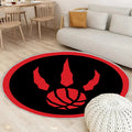 Toronto Raptors Teppich Rund, Teppiche - Outdoor Teppich Rund, Teppich Wohnzimmer, Carpet, Rug
