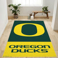 Collegiate University of Oregon Ducks Logo Schlafzimmer uns Geschenk Dez Teppich, Teppiche - Outdoor Teppich, Teppich Wohnzimmer, Küchenteppich, Kinderzimmer, Modern