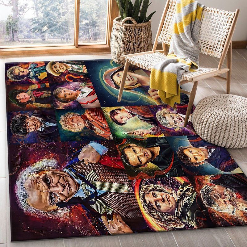 Doctor Who 002 Teppich, Teppiche - Outdoor Teppich, Teppich Wohnzimmer, Küchenteppich, Kinderzimmer, Modern