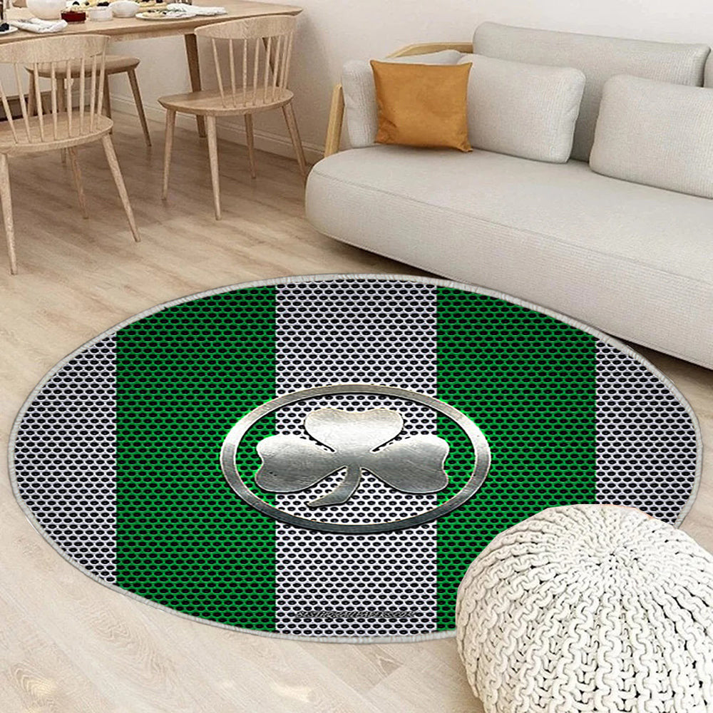 Spvgg Greuther Fürth Teppich Rund, Teppiche - Deutscher Fußballverein Outdoor Teppich Rund, Metall Emblem Teppich Wohnzimmer, Carpet, Rug