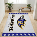 Baltimore Ravens NFL 9 Teppich, Teppiche - Outdoor Teppich, Teppich Wohnzimmer, Küchenteppich, Kinderzimmer, Modern