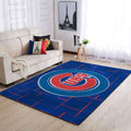 Chicago Cubs Bereich Mlb Baseball Team Logo003 Teppich, Teppiche - Outdoor Teppich, Teppich Wohnzimmer, Küchenteppich, Kinderzimmer, Modern