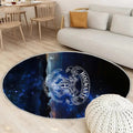 Hogwarts Teppich Rund, Teppiche - Harry Potter Outdoor Teppich Rund, Hogwarts Logo Teppich Wohnzimmer, Carpet, Rug