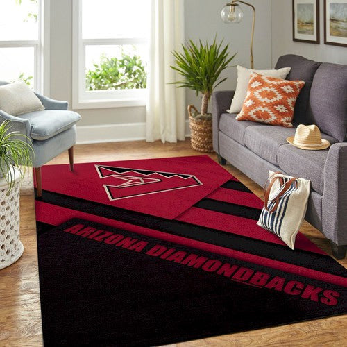 Arizona Diamondbacks-Gebiet Nr. 2016 Teppich, Teppiche - Outdoor Teppich, Teppich Wohnzimmer, Küchenteppich, Kinderzimmer, Modern