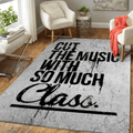Schneiden Sie die Musik mit so vielen Ultim8-Buchstaben für Fans Teppich, Teppiche - Outdoor Teppich, Teppich Wohnzimmer, Küchenteppich, Kinderzimmer, Modern