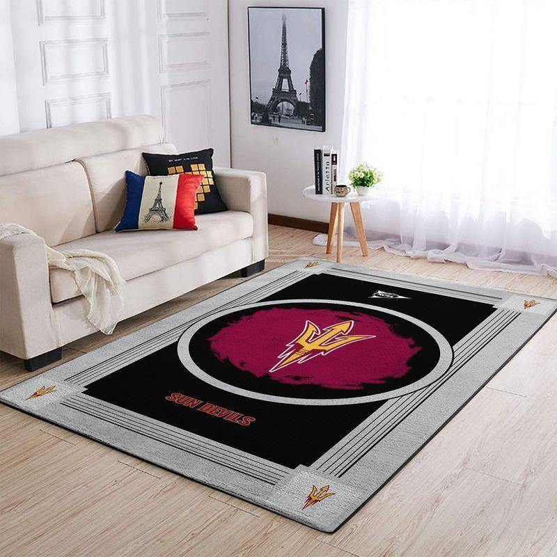 Arizona State Sun Devils Area Ncaa Football Basketball200303129 Teppich, Teppiche - Outdoor Teppich, Teppich Wohnzimmer, Küchenteppich, Kinderzimmer, Modern