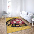 SG Dynamo Dresden Deutscher Fußballverein Teppich, Teppiche - Outdoor Teppich, Teppich Wohnzimmer, Küchenteppich, Kinderzimmer, Modern