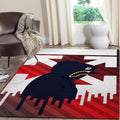 Bape Area Hypebeast Luxuriöses Modemarkenlogo 007 Teppich, Teppiche - Outdoor Teppich, Teppich Wohnzimmer, Küchenteppich, Kinderzimmer, Modern