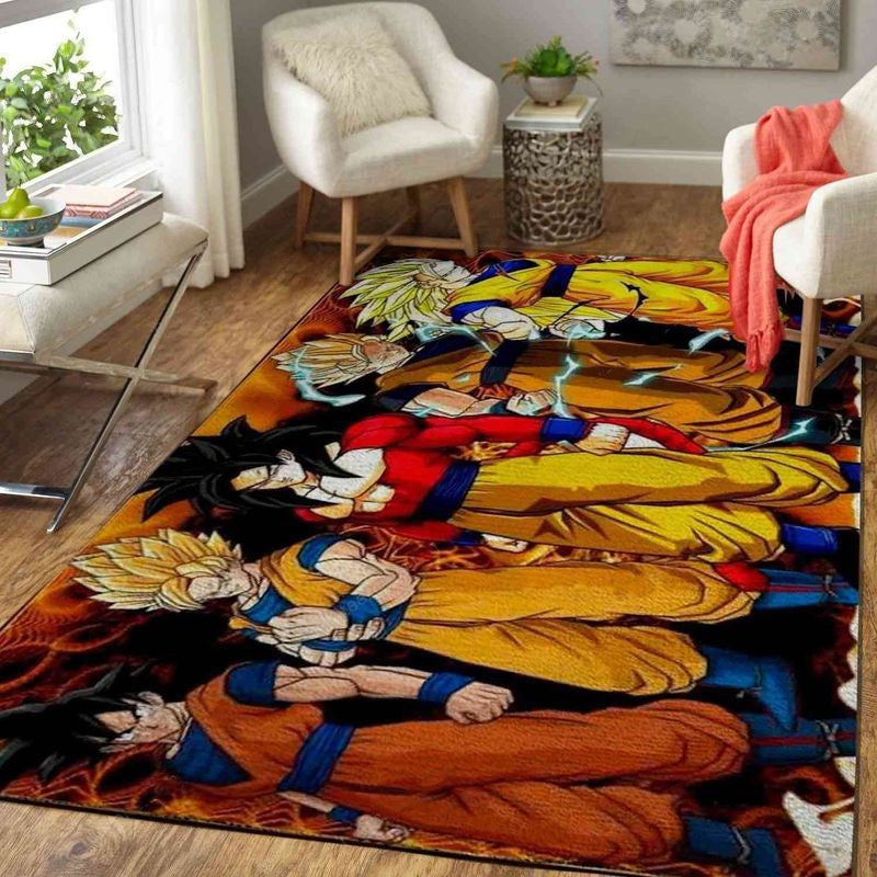 Dragonball-Anime 11 Teppich, Teppiche - Outdoor Teppich, Teppich Wohnzimmer, Küchenteppich, Kinderzimmer, Modern
