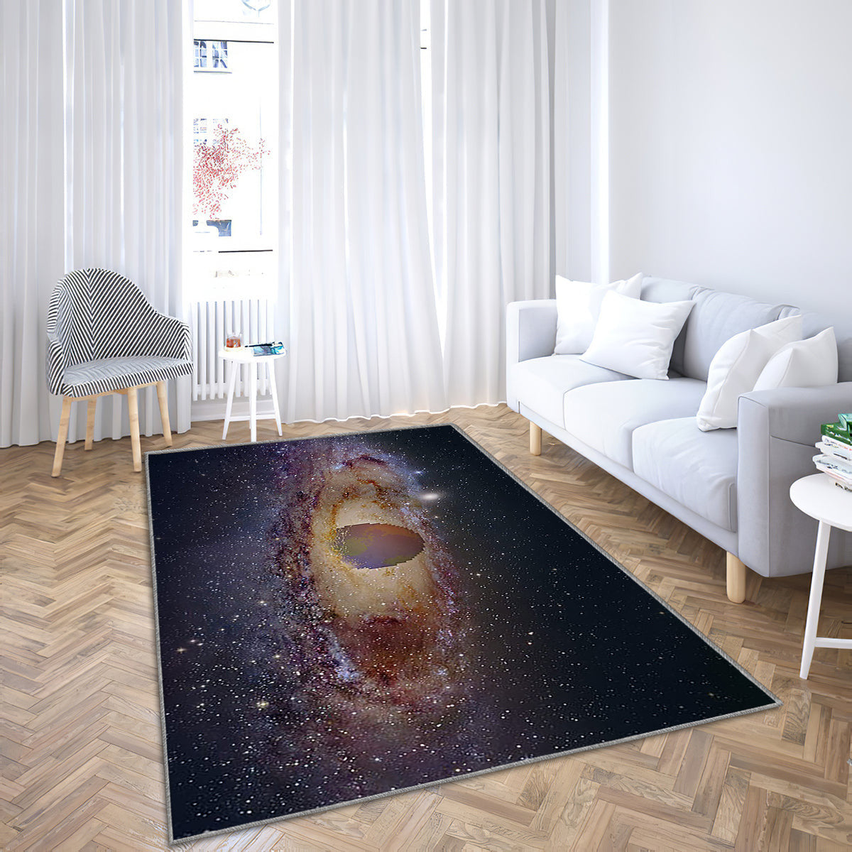Science Fiction Teppich, Teppiche - Galaxis Outdoor Teppich, Minecraft Teppich Wohnzimmer, Küchenteppich, Kinderzimmer, Modern