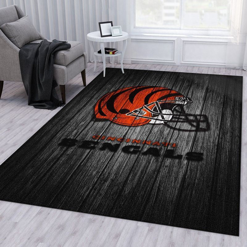 Cincinnati Bengals Banner NFL 23 Teppich, Teppiche - Outdoor Teppich, Teppich Wohnzimmer, Küchenteppich, Kinderzimmer, Modern