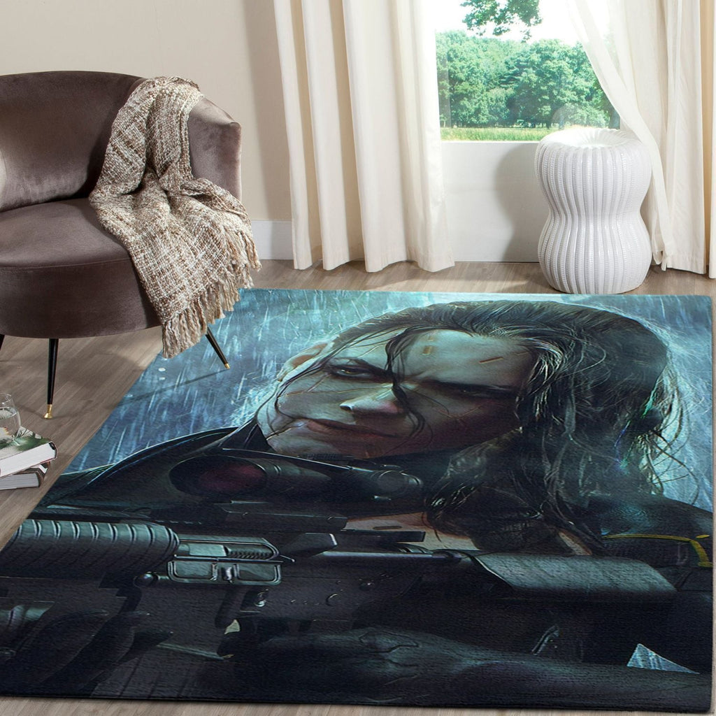 Cyberpunk 2077 Futuristischer Spielbereich Fn120141 Teppich, Teppiche - Outdoor Teppich, Teppich Wohnzimmer, Küchenteppich, Kinderzimmer, Modern