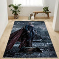 DC Comics Film Batman V Superman Superman Teppich, Teppiche - Outdoor Teppich, Teppich Wohnzimmer, Küchenteppich, Kinderzimmer, Modern