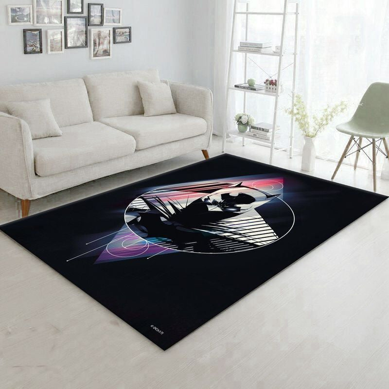 Batman-Film Teppich, Teppiche - Outdoor Teppich, Teppich Wohnzimmer, Küchenteppich, Kinderzimmer, Modern