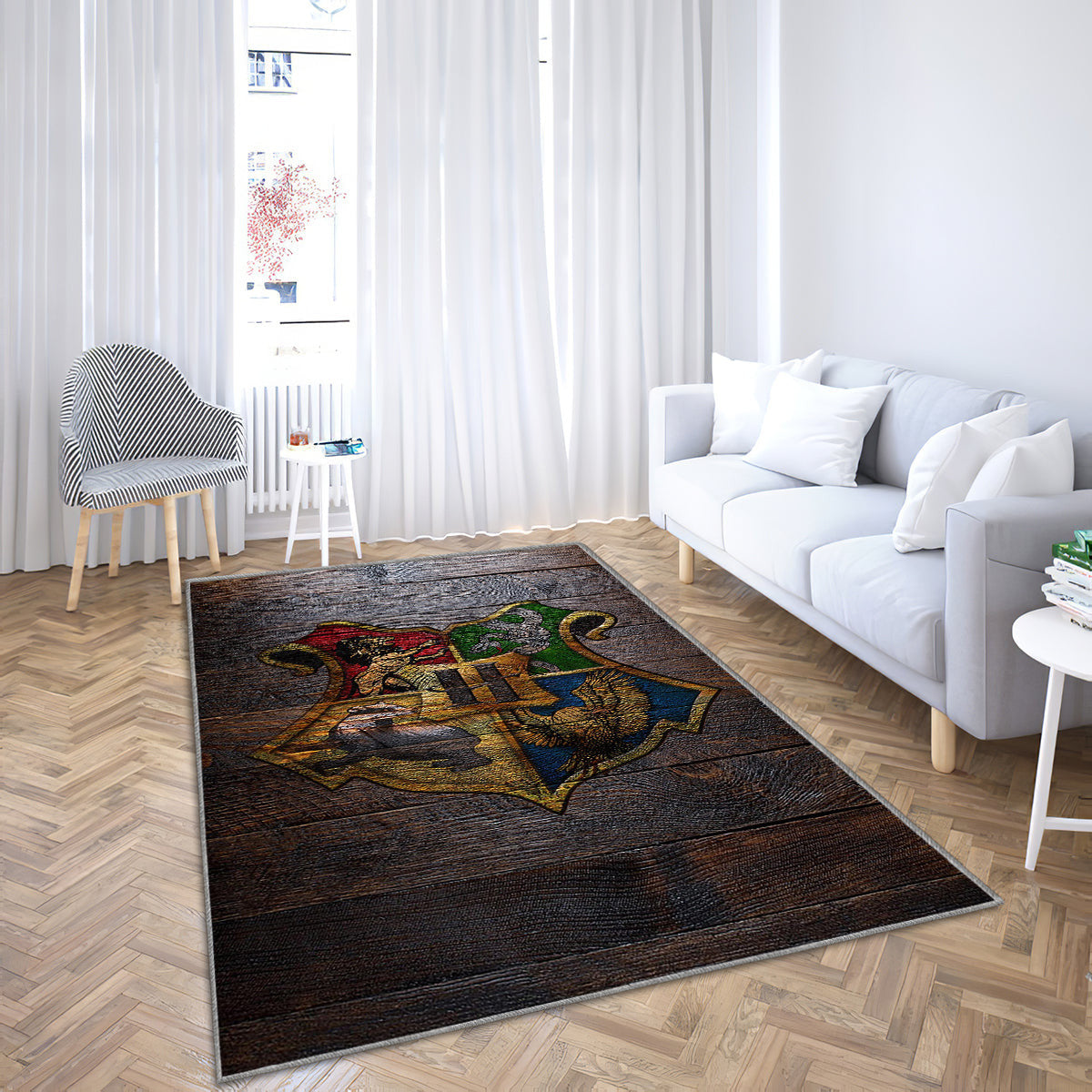 PS Teppich, Teppiche - grifondoro Outdoor Teppich, Harry Potter Teppich Wohnzimmer, Küchenteppich, Kinderzimmer, Modern
