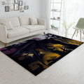 Batman Ver6 Teppich, Teppiche - Outdoor Teppich, Teppich Wohnzimmer, Küchenteppich, Kinderzimmer, Modern