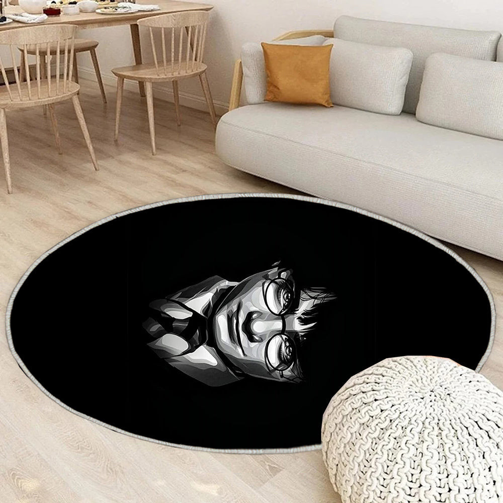 Harry Potter Teppich Rund, Teppiche - Startseite Outdoor Teppich Rund, Startbildschirm Teppich Wohnzimmer, Carpet, Rug