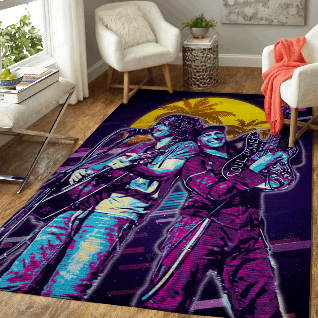 Chris Cornell Tom Morellowork Music Synthwave 80S Für Fans Teppich, Teppiche - Outdoor Teppich, Teppich Wohnzimmer, Küchenteppich, Kinderzimmer, Modern