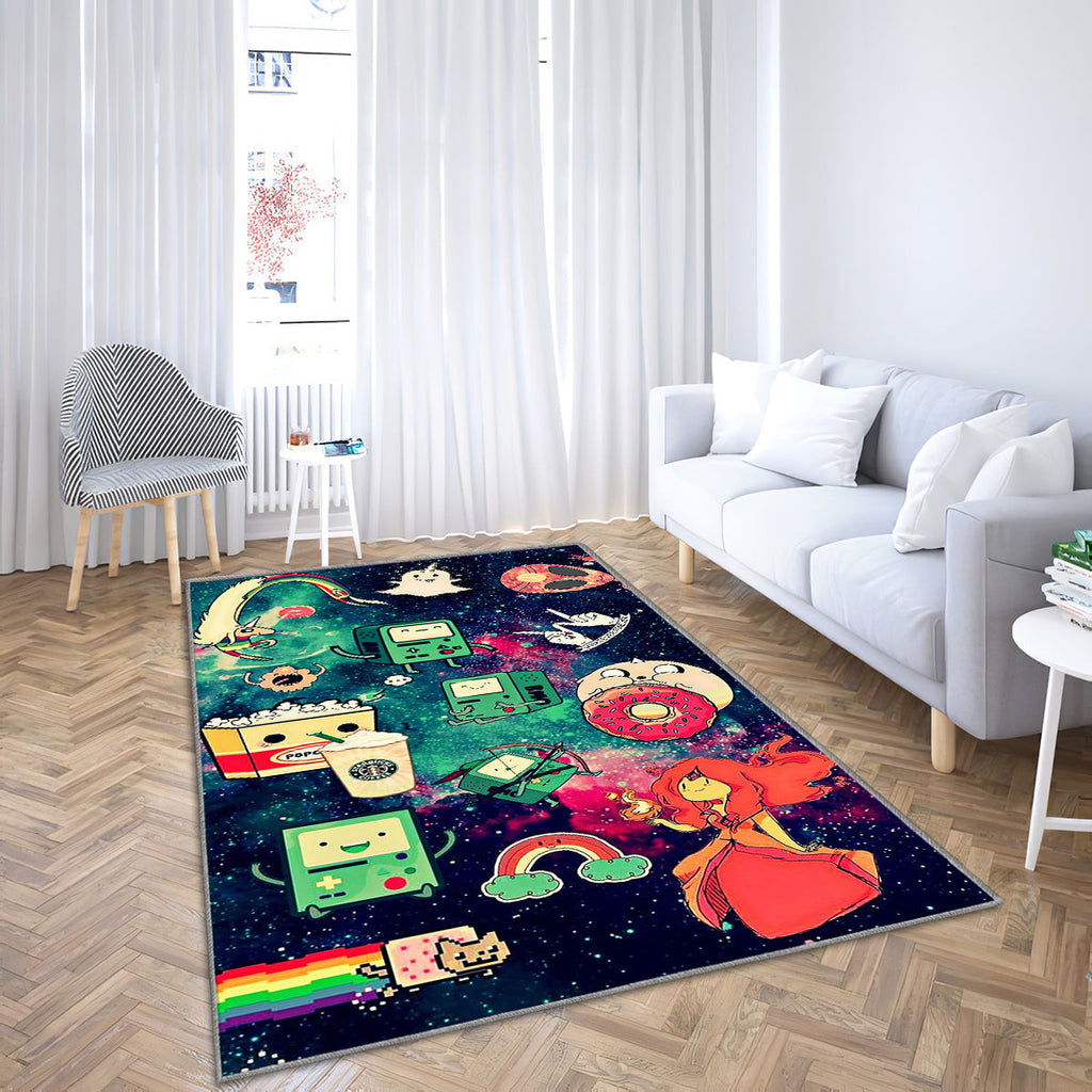 Savas Teppich, Teppiche - Abenteuer Outdoor Teppich, Amerika Teppich Wohnzimmer, Küchenteppich, Kinderzimmer, Modern