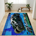 DC-Comics Batman 13 Teppich, Teppiche - Outdoor Teppich, Teppich Wohnzimmer, Küchenteppich, Kinderzimmer, Modern