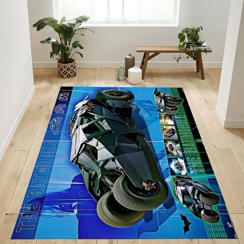 DC-Comics Batman 13 Teppich, Teppiche - Outdoor Teppich, Teppich Wohnzimmer, Küchenteppich, Kinderzimmer, Modern