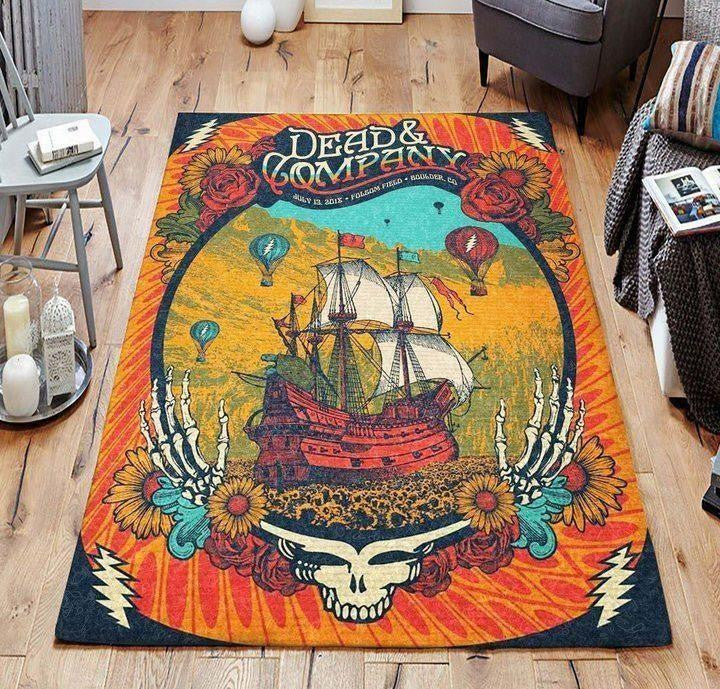 Grateful Dead Area Music Ofd 19110125 Teppich, Teppiche - Outdoor Teppich, Teppich Wohnzimmer, Küchenteppich, Kinderzimmer, Modern