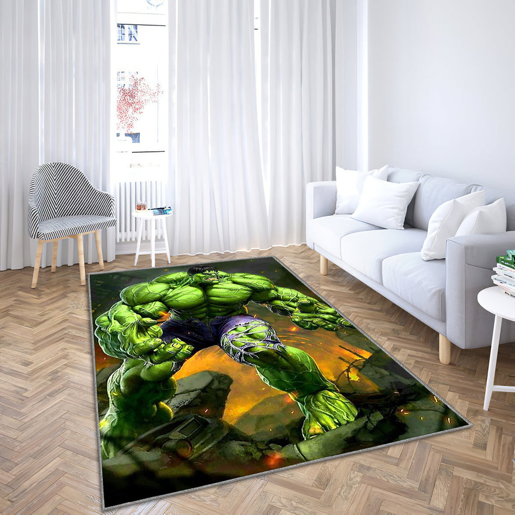 Superheld Teppich, Teppiche - Outdoor Teppich, Teppich Wohnzimmer, Küchenteppich, Kinderzimmer, Modern