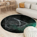 Harry Potter und die Heiligtümer des Todes Teppich Rund, Teppiche - Outdoor Teppich Rund, Teppich Wohnzimmer, Carpet, Rug