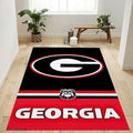 Collegiate University of Georgia Bulldogs-Logo-Bereich für Geschenk Livin Teppich, Teppiche - Outdoor Teppich, Teppich Wohnzimmer, Küchenteppich, Kinderzimmer, Modern