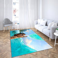 Disney Prinzessin Baby Vaiana Teppich, Teppiche - Outdoor Teppich, Teppich Wohnzimmer, Küchenteppich, Kinderzimmer, Modern
