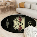 RB LEIPZIG JAHRGANG Teppich Rund, Teppiche - Champions League Outdoor Teppich Rund, Teppich Wohnzimmer, Carpet, Rug