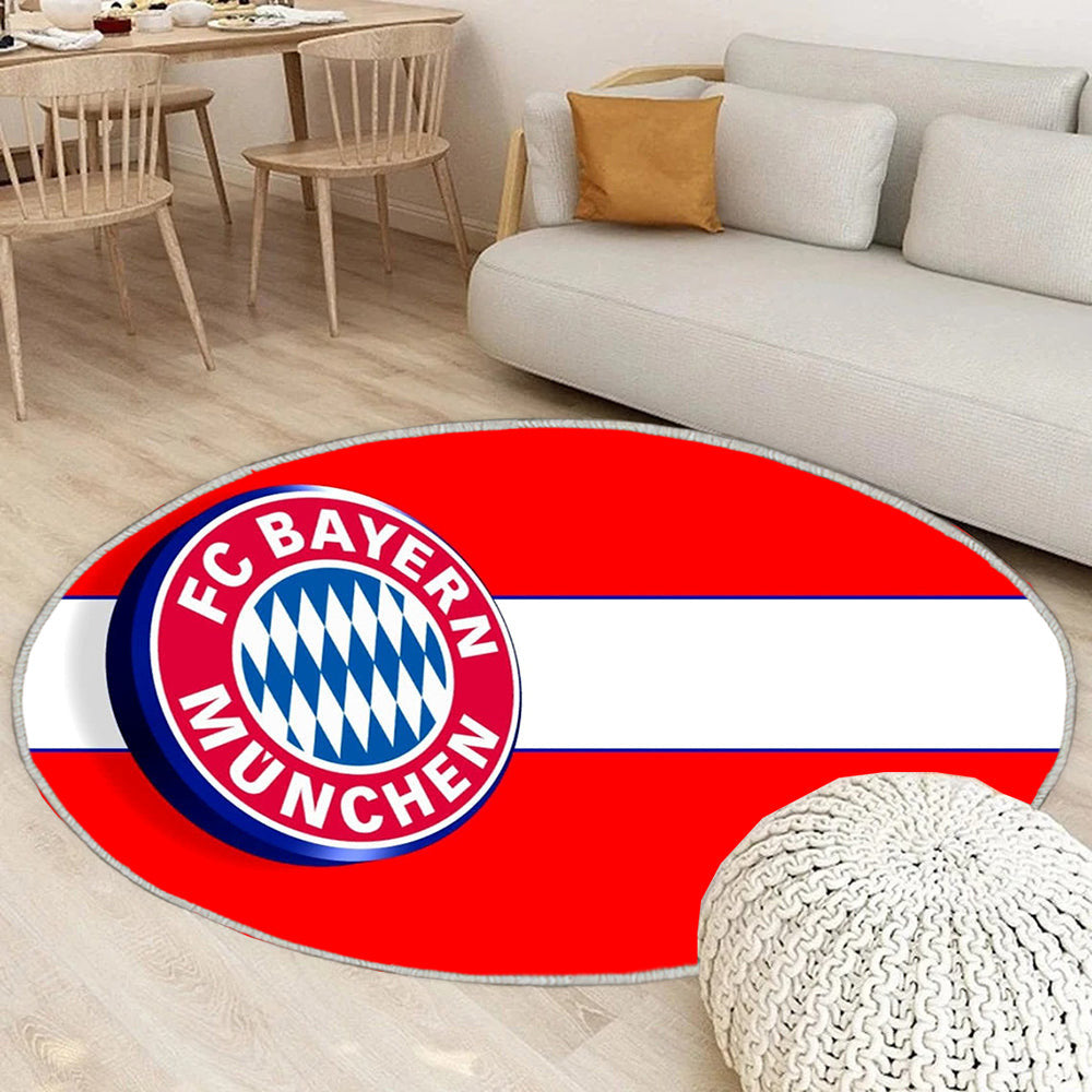 papierfarbe bayern münchen Teppich Rund, Teppiche - Outdoor Teppich Rund, Teppich Wohnzimmer, Carpet, Rug