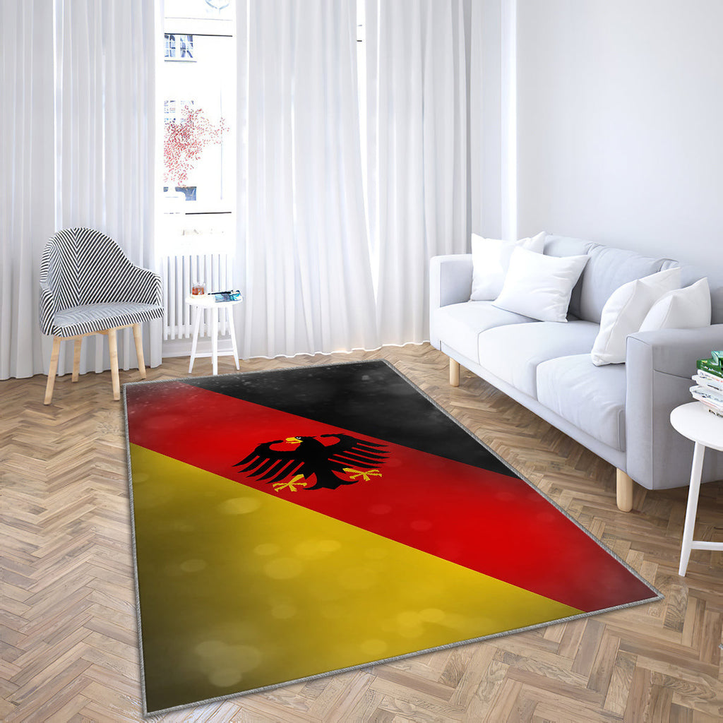 Deutschland Teppich, Teppiche - Deutsch Outdoor Teppich, Flagge Teppich Wohnzimmer, Küchenteppich, Kinderzimmer, Modern