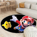 Nintendo Konsole Teppich Rund, Teppiche - Outdoor Teppich Rund, Teppich Wohnzimmer, Carpet, Rug