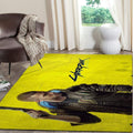 Cyberpunk 2077 Futuristischer Spielbereich Fn140108 Teppich, Teppiche - Outdoor Teppich, Teppich Wohnzimmer, Küchenteppich, Kinderzimmer, Modern