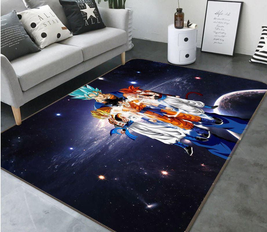 Dragonball-Anime 2 Teppich, Teppiche - Outdoor Teppich, Teppich Wohnzimmer, Küchenteppich, Kinderzimmer, Modern