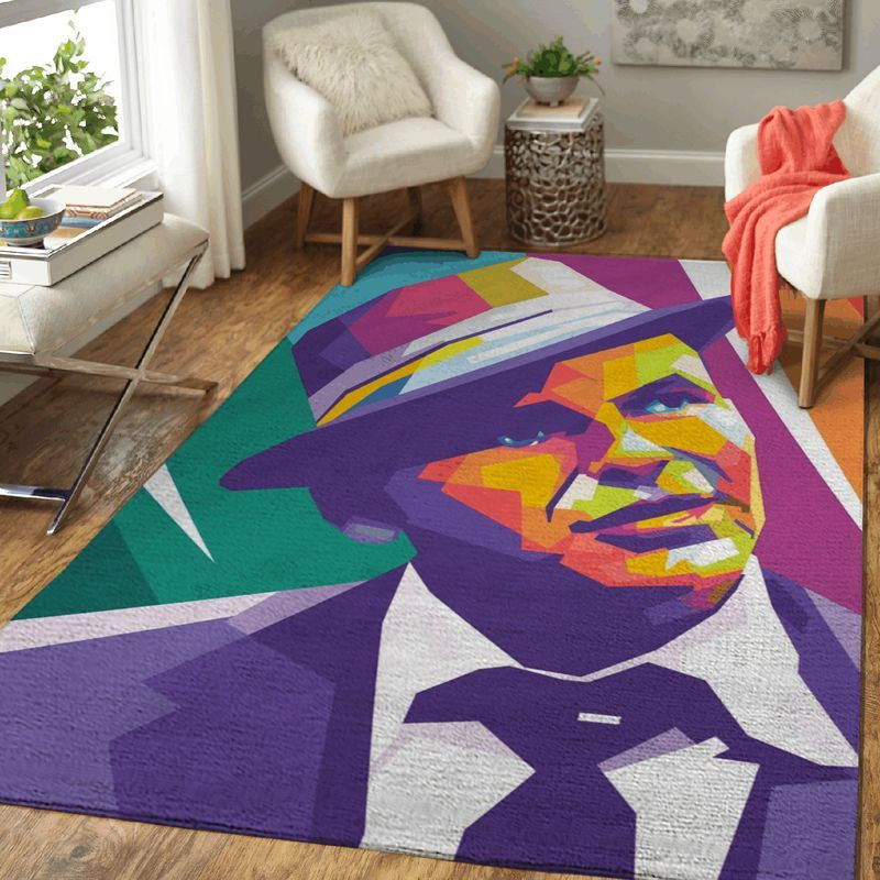 Frank Sinatra Sänger 7 Teppich, Teppiche - Outdoor Teppich, Teppich Wohnzimmer, Küchenteppich, Kinderzimmer, Modern