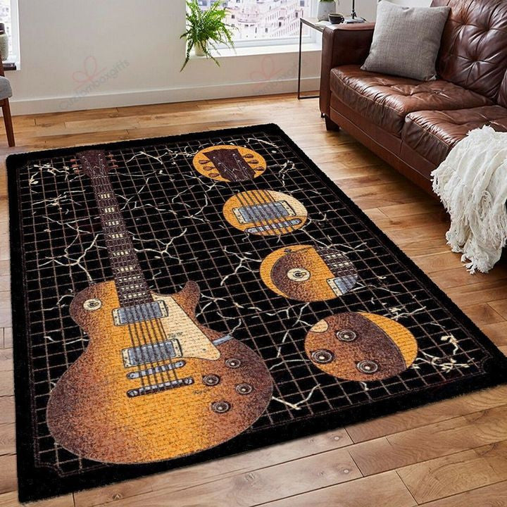 Gitarren-elektrische Dinge Teppich, Teppiche - Outdoor Teppich, Teppich Wohnzimmer, Küchenteppich, Kinderzimmer, Modern