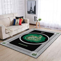 Charlotte 49Ers Area Ncaa Football Basketball Team Logo Teppich, Teppiche - Outdoor Teppich, Teppich Wohnzimmer, Küchenteppich, Kinderzimmer, Modern