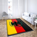 Deutschland Flagge Teppich, Teppiche - Deutsche Flagge Outdoor Teppich, Teppich Wohnzimmer, Küchenteppich, Kinderzimmer, Modern