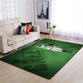 Boston Celtics Bereich NBA-Basketballteam Logo014 Teppich, Teppiche - Outdoor Teppich, Teppich Wohnzimmer, Küchenteppich, Kinderzimmer, Modern