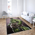 Hulk Teppich, Teppiche - der unglaubliche Hulk Outdoor Teppich, Rächer Teppich Wohnzimmer, Küchenteppich, Kinderzimmer, Modern
