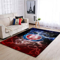 Chicago Cubs Bereich Mlb Baseball Team Logo017 Teppich, Teppiche - Outdoor Teppich, Teppich Wohnzimmer, Küchenteppich, Kinderzimmer, Modern