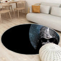 Darth Vader StarWars Teppich Rund, Teppiche - Outdoor Teppich Rund, Teppich Wohnzimmer, Carpet, Rug