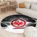 Eintracht Frankfurt SGE04 Teppich Rund, Teppiche - Outdoor Teppich Rund, Teppich Wohnzimmer, Carpet, Rug