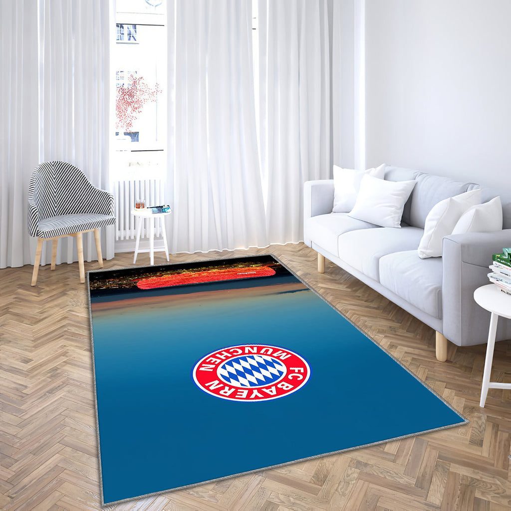 fc bayern münchen Teppich, Teppiche - Allianz Outdoor Teppich, Teppich Wohnzimmer, Küchenteppich, Kinderzimmer, Modern