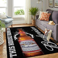 Budweiser Dieses Haus läuft auf Ofd 2003094 Teppich, Teppiche - Outdoor Teppich, Teppich Wohnzimmer, Küchenteppich, Kinderzimmer, Modern