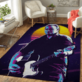Bruce Springsteen The Boss For Fans-Bereich Teppich, Teppiche - Outdoor Teppich, Teppich Wohnzimmer, Küchenteppich, Kinderzimmer, Modern