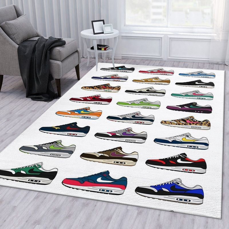 Air Max Modemarke Teppich, Teppiche - Outdoor Teppich, Teppich Wohnzimmer, Küchenteppich, Kinderzimmer, Modern