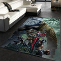 Batman Joker Harley Quinn Catwoman Batman Hush Teppich, Teppiche - Outdoor Teppich, Teppich Wohnzimmer, Küchenteppich, Kinderzimmer, Modern